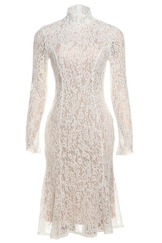 Timeless Lace Dress