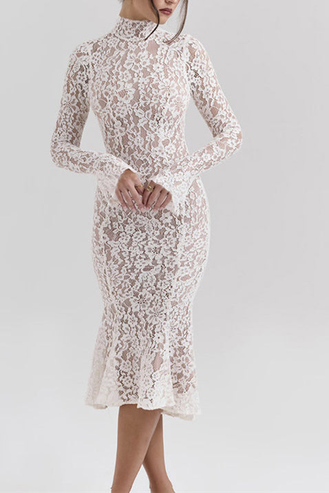 Timeless Lace Dress