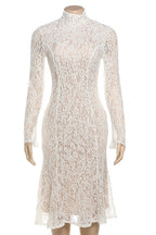 Timeless Lace Dress
