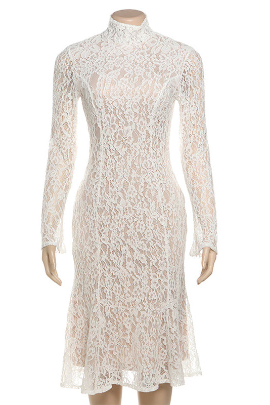 Timeless Lace Dress