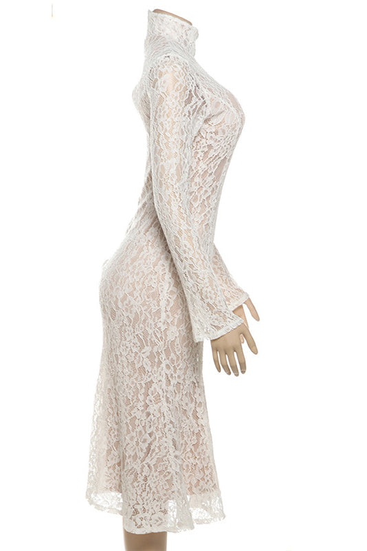 Timeless Lace Dress