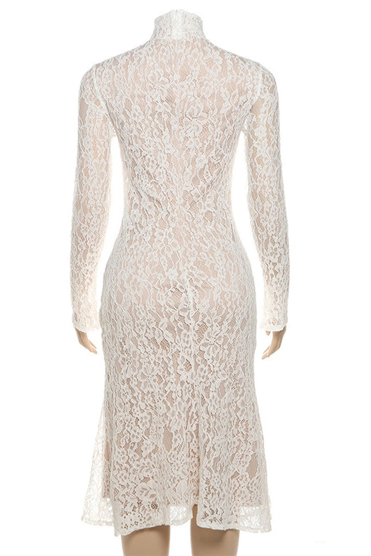 Timeless Lace Dress