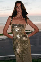 Golden Hour Siren Dress