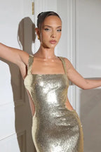 Golden Hour Siren Dress