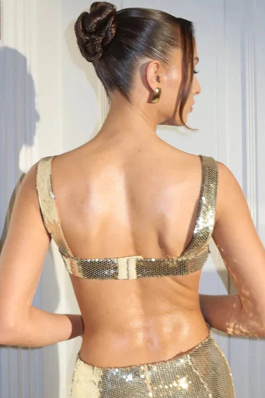 Golden Hour Siren Dress