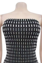 Midnight Glimmer Dress