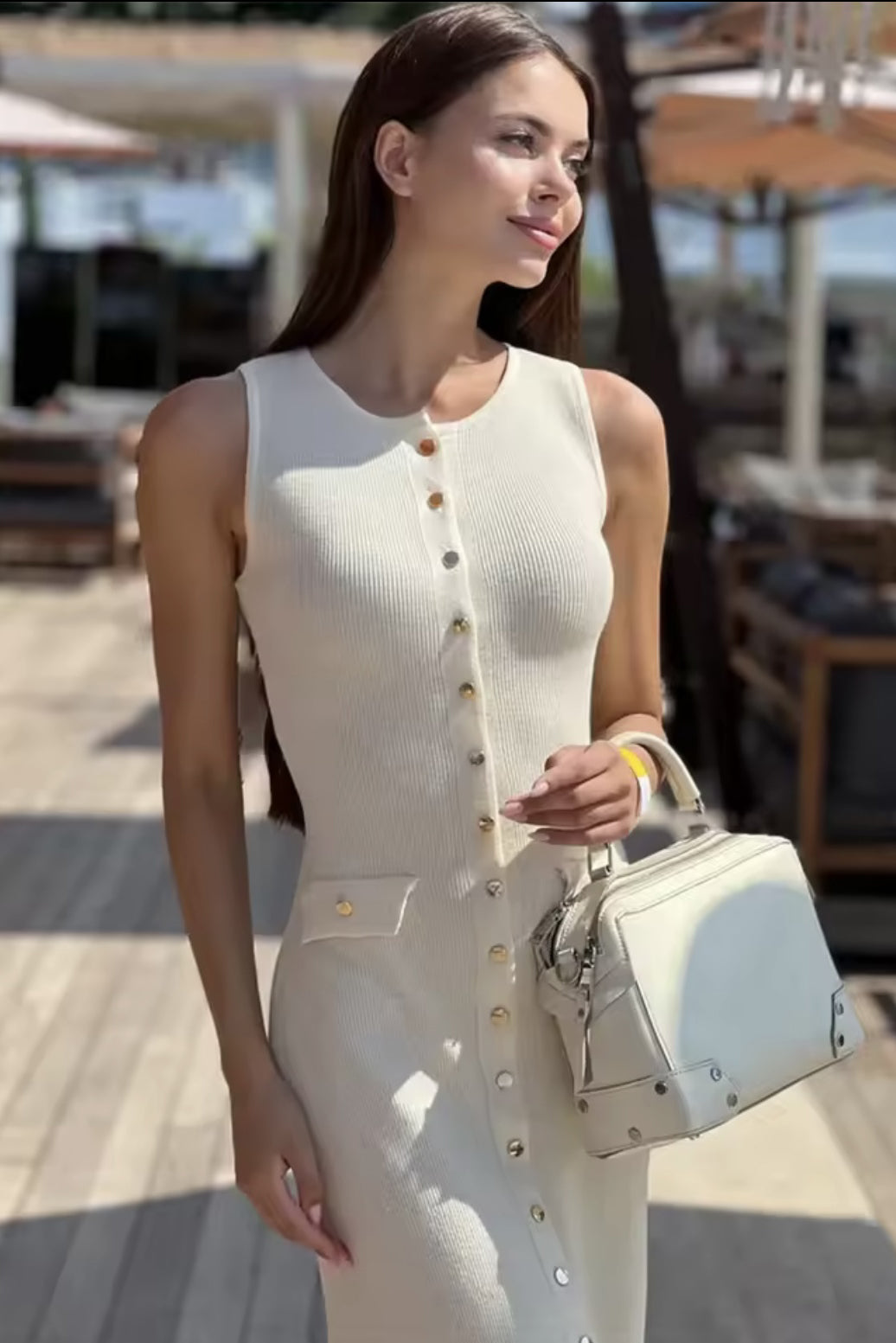The St. Tropez Midi Dress