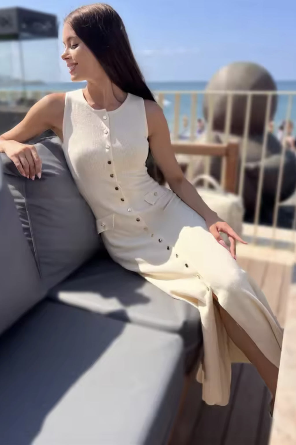 The St. Tropez Midi Dress