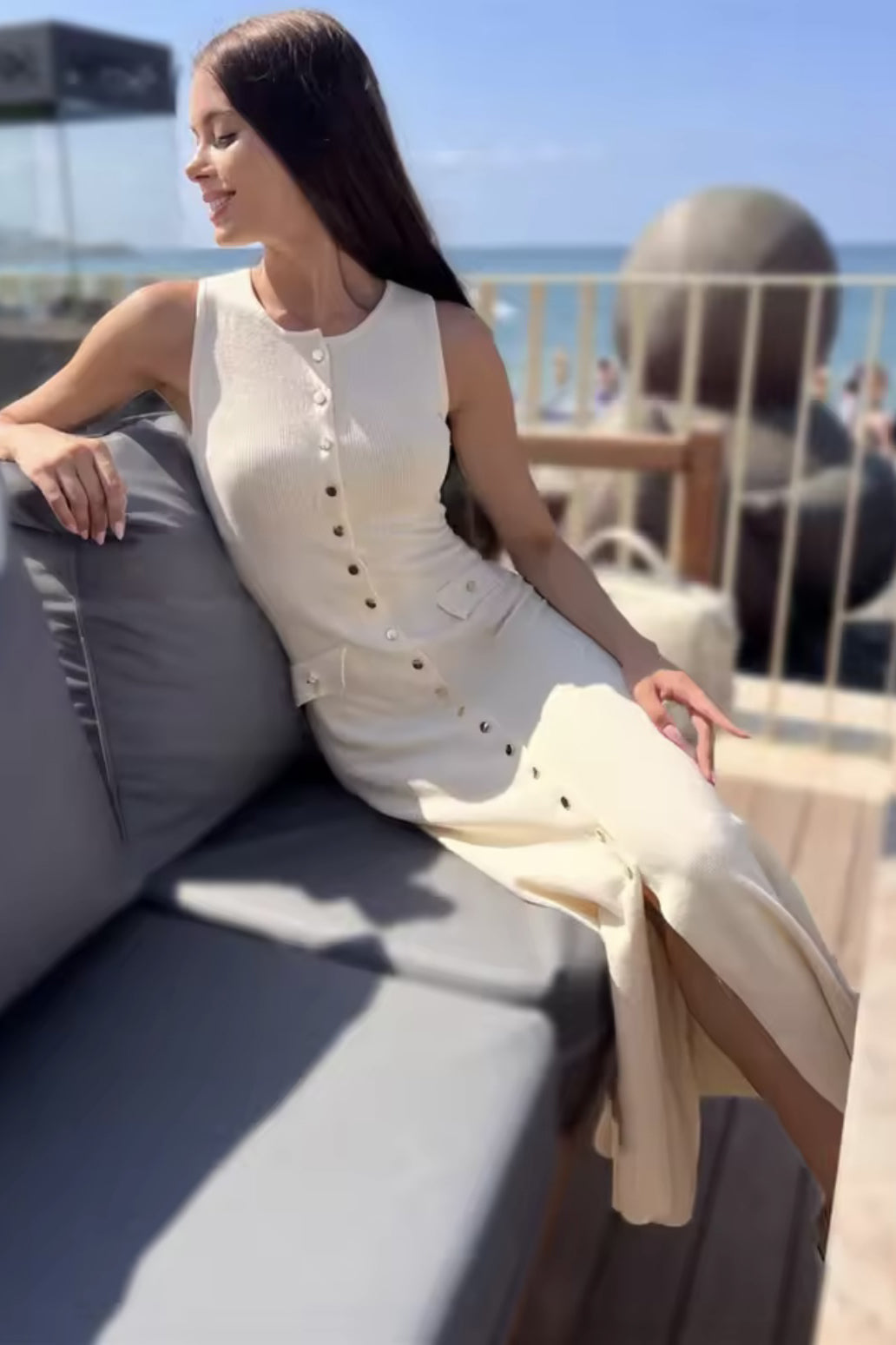 The St. Tropez Midi Dress