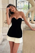 Parisian Pleats Dress
