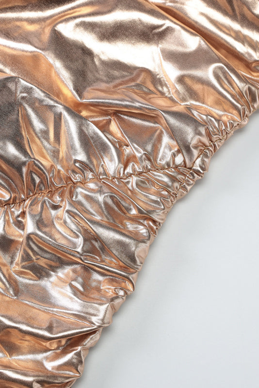 Champagne Drip Dress