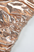 Champagne Drip Dress