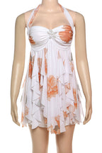 Sun-Kissed Blooms Dress