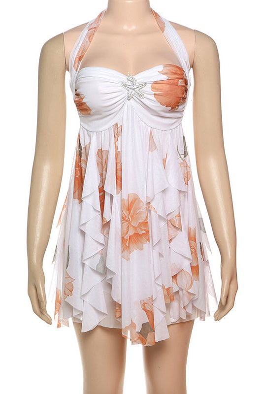 Sun-Kissed Blooms Dress