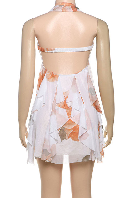 Sun-Kissed Blooms Dress