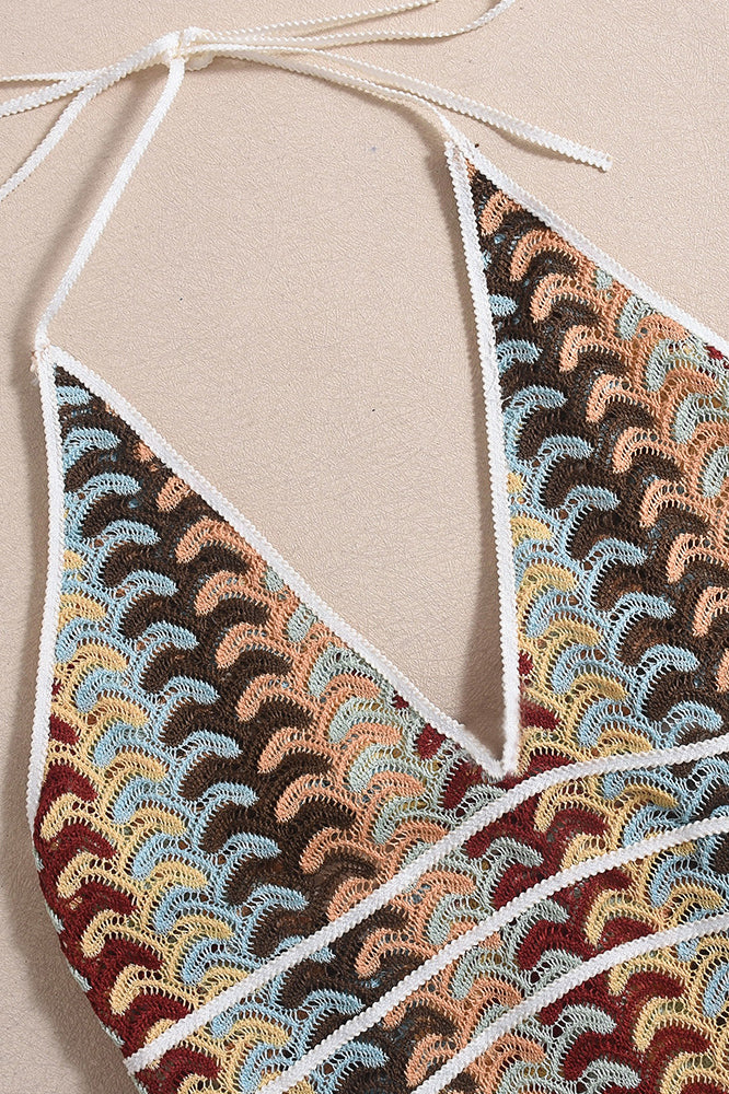 Sunwave Crochet Maxi Dress