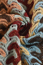 Sunwave Crochet Maxi Dress