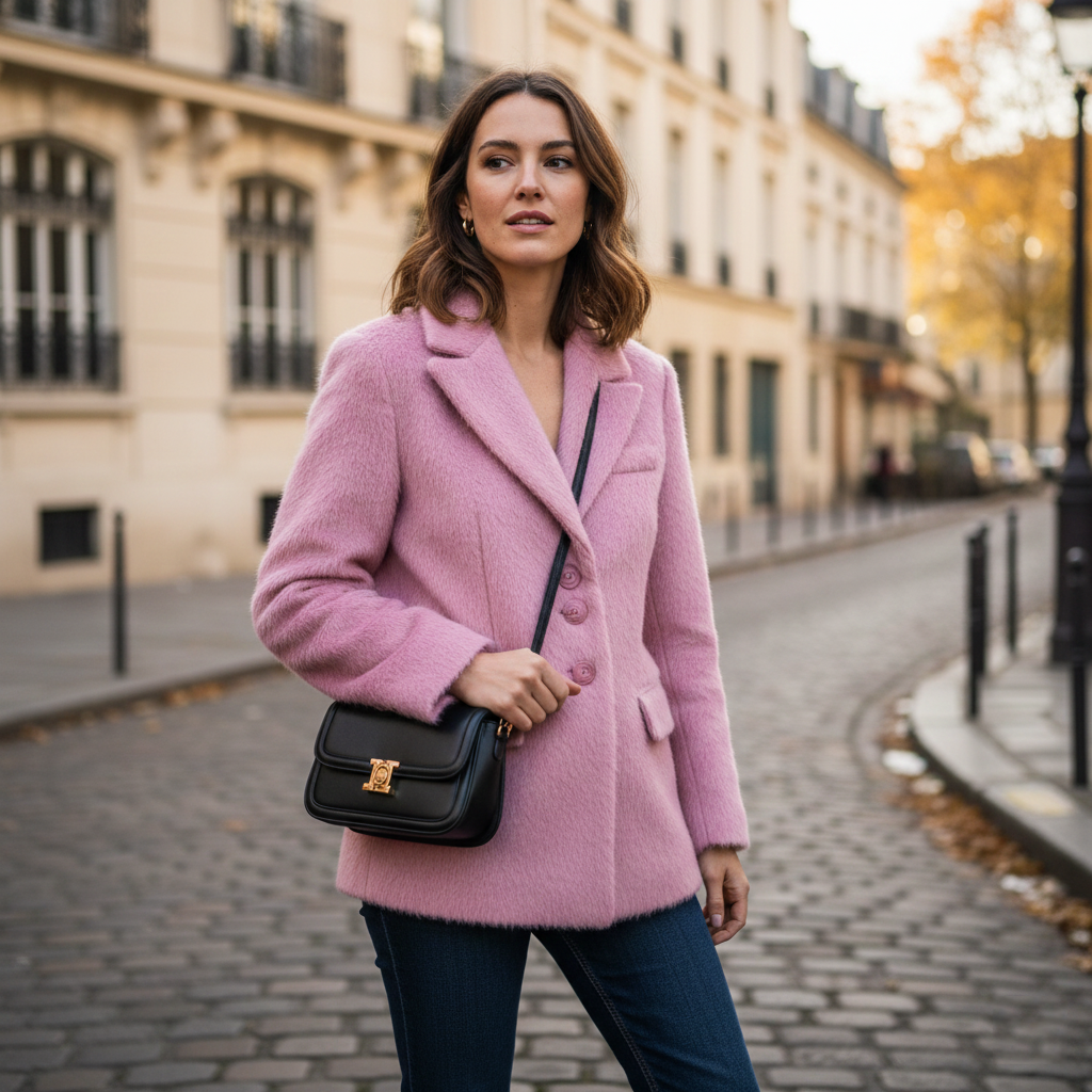 Pink Dream Blazer