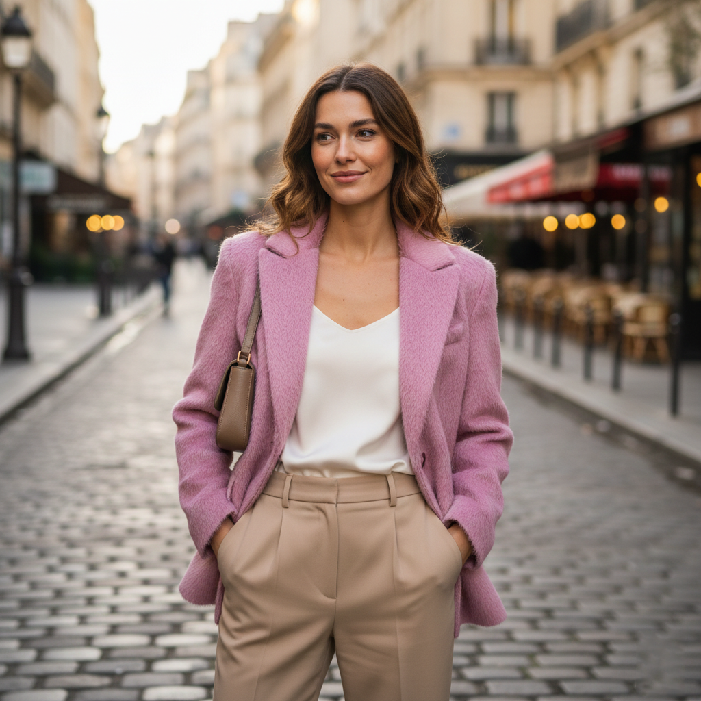 Pink Dream Blazer