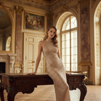 Seraphine Grid Dress