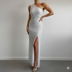 Silver Radiance Gown