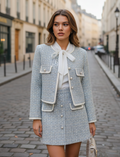Regal Tweed Co-ord Set