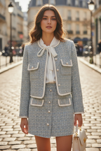 Regal Tweed Co-ord Set