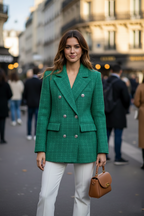 Boss Babe Tweed Blazer