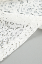 Ivory Lace Beach Shirt