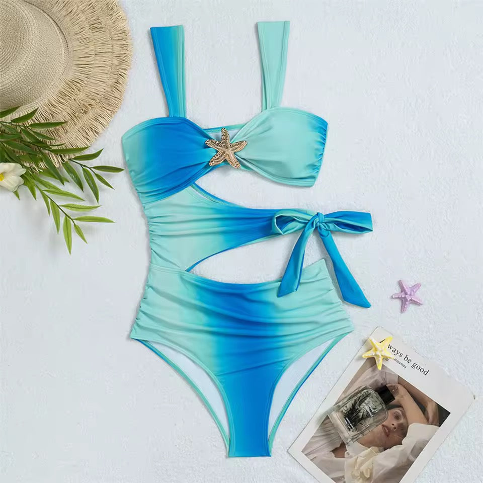 Azure Escape Monokini