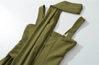 Olive Eclipse Maxi Dress