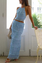 Blue me Away Co-ord Set