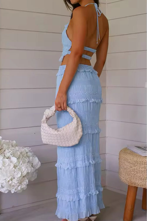 Blue me Away Co-ord Set