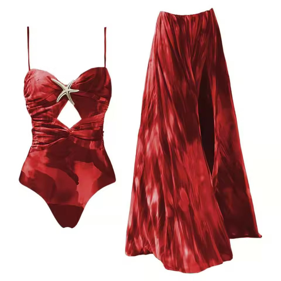 Sangria Coast Two-Piece Set