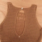 Terra Riviera Crochet Dress