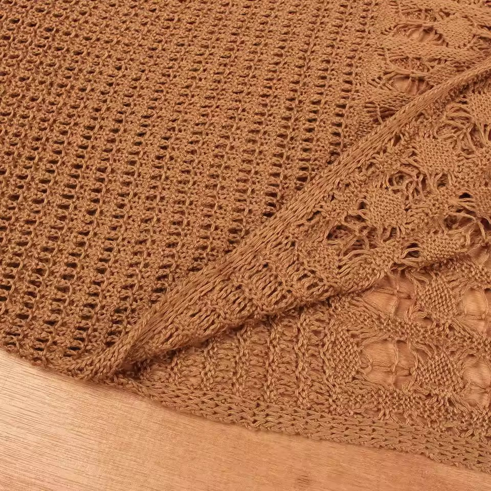 Terra Riviera Crochet Dress
