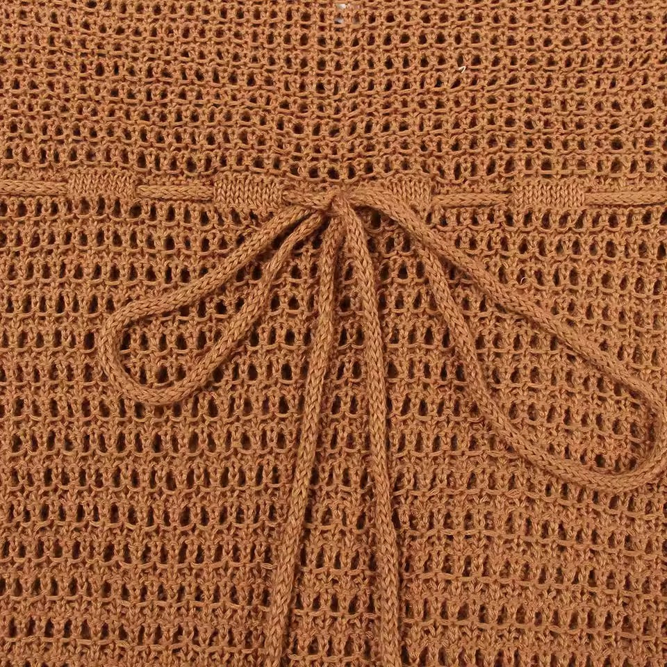 Terra Riviera Crochet Dress