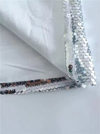 Silver Sin Sequin Skirt