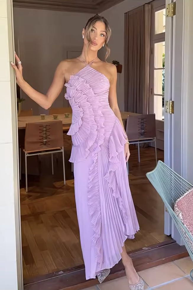 La Vie En Lilac Dress