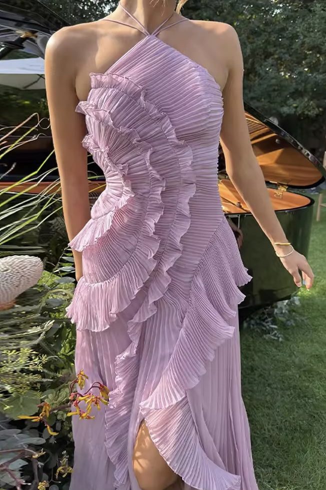 La Vie En Lilac Dress