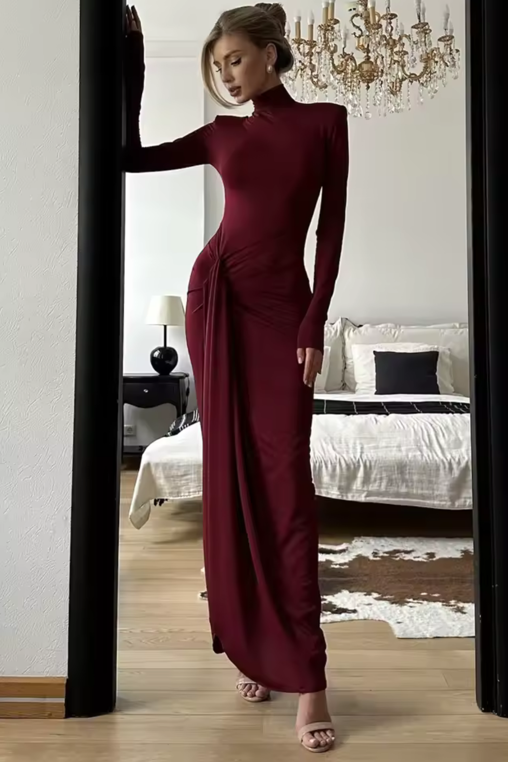 Black Swan Moment Gown