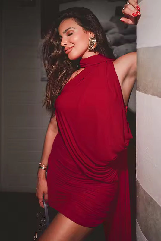 Red-y to Slay Dress