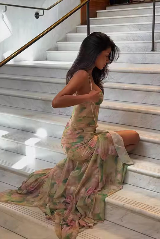 she's a masterpiece dress strapless open back dress She's A Masterpiece Lace Maxi Dress Pink