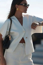 Off-Duty Heiress Top