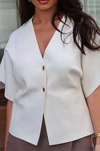 Off-Duty Heiress Top