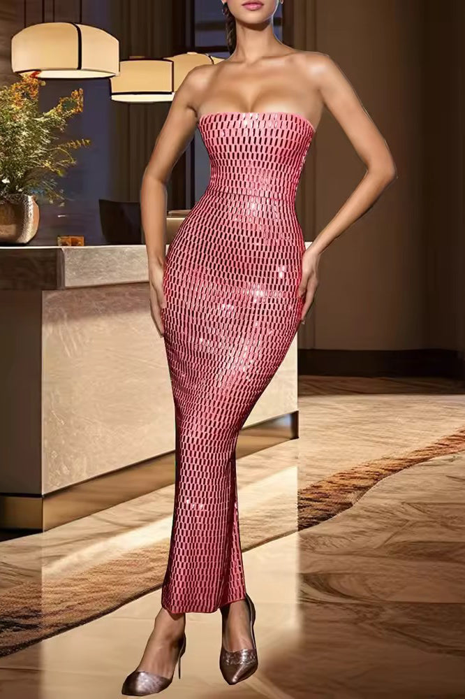 Lumière Luxe Dress