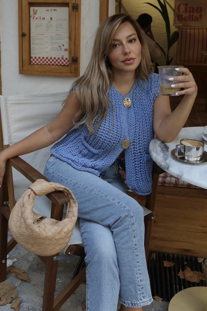 Blue Royale Sweater