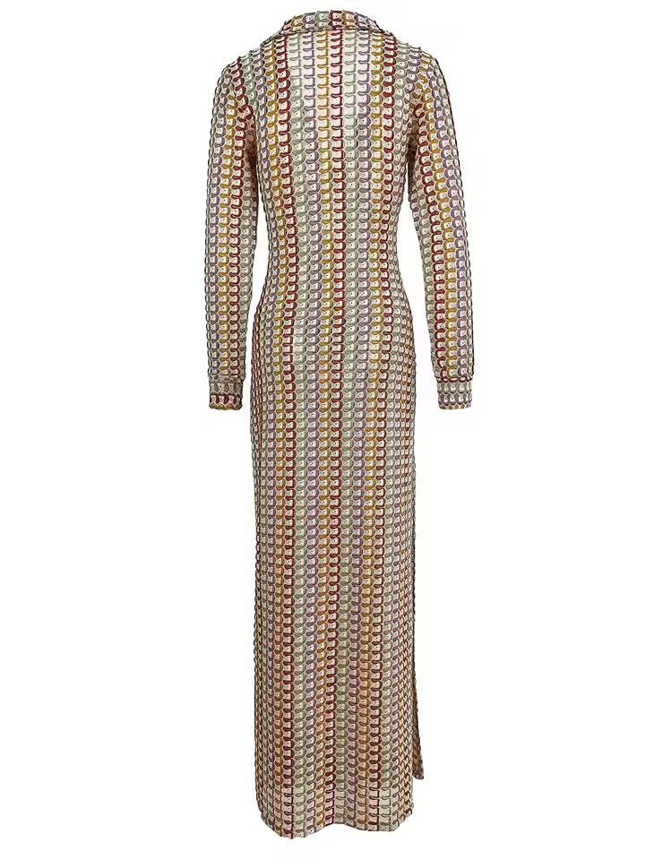 Amalfi Escape Knit Dress