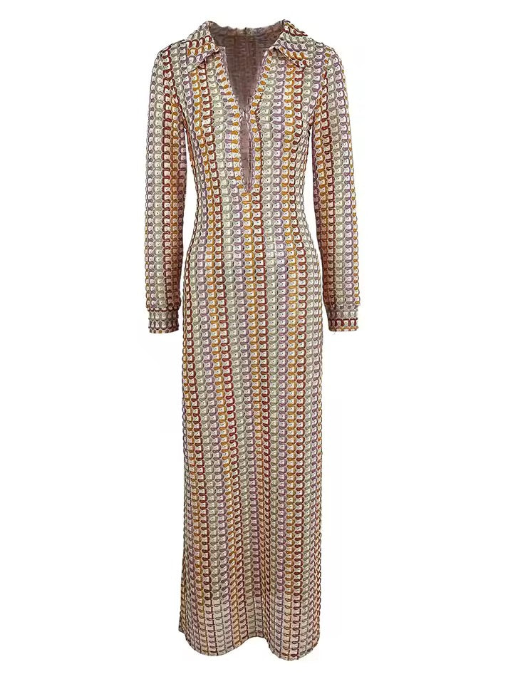 Amalfi Escape Knit Dress