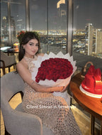 Seraphine Grid Dress